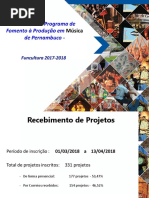 Apresentação Funcultura da Música 2017/2018