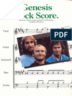 Genesis Songbook PDF