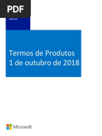 MicrosoftProductTerms(WW)(Portuguese (Brazil))(October2018)(CR)