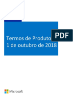 MicrosoftProductTerms(WW)(Portuguese (Brazil))(October2018)(CR)