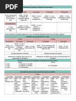Calendario Exames 2018 2019