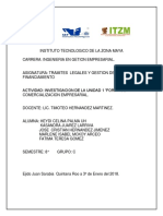 Unidad 1 Formas de Comercialización Empresarial