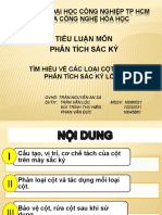 123doc Tieu Luan Mon Phan Tich Sac Ky Tim Hieu Ve Cac Loai Cot Trong Phan Tich Sac Ky Long 5652