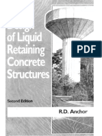Design of Liquid Retaining Concrete Structures, Second Edition PDF