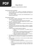 Vygotsky -  Resumo em tópicos