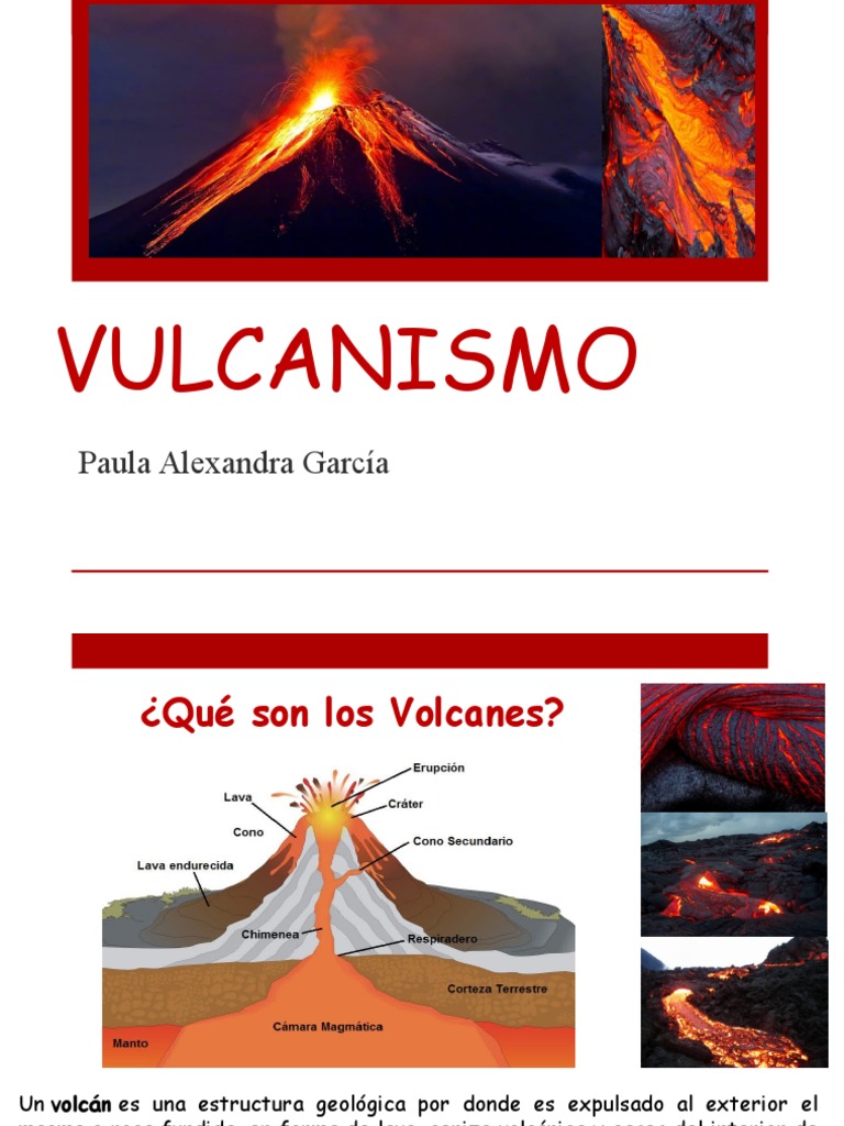 Vulcan is Mo Volcán Tipos de erupciones volcánicas