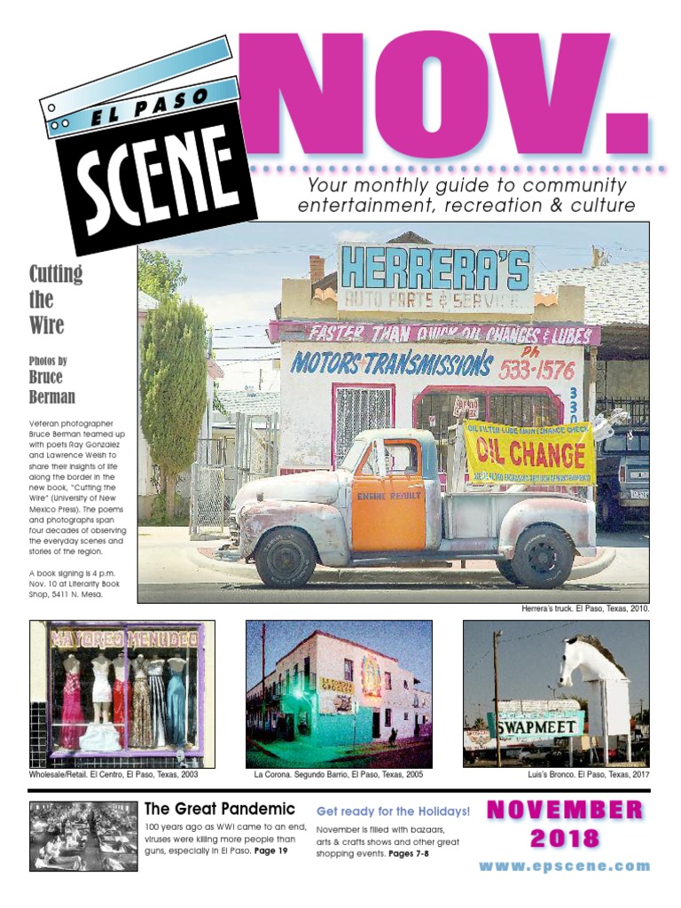El Paso Scene November 2018 | PDF | El Paso | Carnival