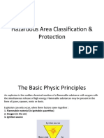 Hazardous Area Classification & Protection