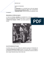 Reforma Agraria Guatemala 1944-1954