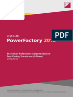 TechRef 2 W Transformer 3phase