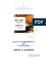 Manual Habilus 2007 MENU