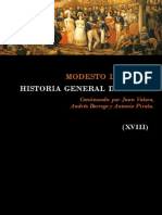 Historia General Tomo XVIII