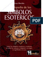 Blaschke Jorge - Enciclopedia de Los Simbolos Esotericos