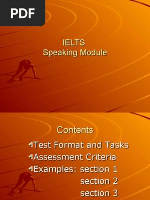 IELTS Speaking