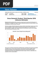 BEA 3rd Quarter GDP 2018