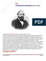 Capitulo II Integral de Riemann Teorema Fundamental Del Calculoultimo