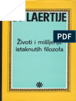 Diogen Laertije - knjiga