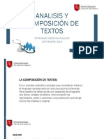 Composicion de Textos