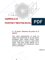 Capítulo 3 Puntos y Rectas en El Espacio