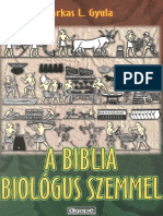 A Biblia Biológus Szemmel