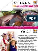 PRESENTACION APROPESCA La Pescaderia PDF