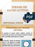 1 - Capacitacion - Pausas Activas