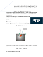 Problema Propuesto: Disco de Frenado Magnético