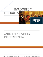 cnservadores y liberales