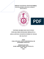 Huaynalaya - Estudio geomecánico de un pozo exploratorio petrolero mediante la aplicación de conceptos teóricos y hojas de cálculo.pdf