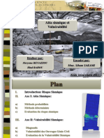 Exposé Aléa Sismique Et Vulnérabilité BAHOU BENAZZOU