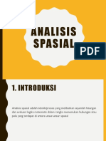 Analisis Spasial