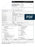 Form Kebutuhan Edukasi Pasien & Keluarga