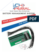 PCM Specifications For BMS Tech Imperial