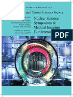 Nuclear Science Symposium & Medical Imaging Conference: IEEE Nuclear and Plasma Sciences Society
