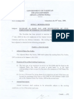 Government of Pakistan Finance Division (Regulations Wing)