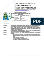 8.6.1.2 Standar Operasional Prosedur