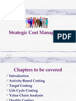 Strategic Cost Management