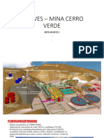 Minería de cobre y molibdeno en Cerro Verde