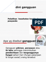 Kesehatan Jiwa