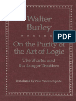 Walter Burley - On the Purity of the Art of Logic_ The Shorter and the Longer Treatises (Yale Library of Medieval Philosophy Seri) (2000).pdf