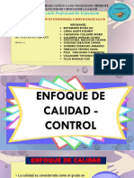 Enfoque de Calidad - Control-Diapositivas