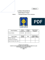 Deskriptif Dan Regresi Linear Sederhana