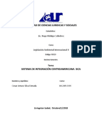 Trabajo Investigacion Sica, Curso de Legislacion Ambiental x Semestre