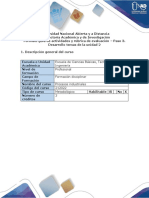 Guia de Actividades y Rubrica de Evaluacion - Paso 3. Desarrollo Temas de La Unidad 2