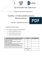 Reporte de Práctica 3 - PLC