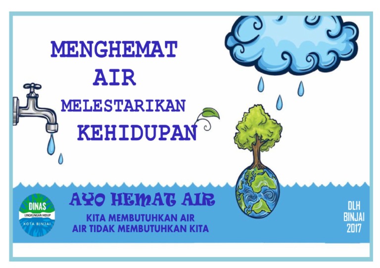  Poster  Hemat  Air  1 