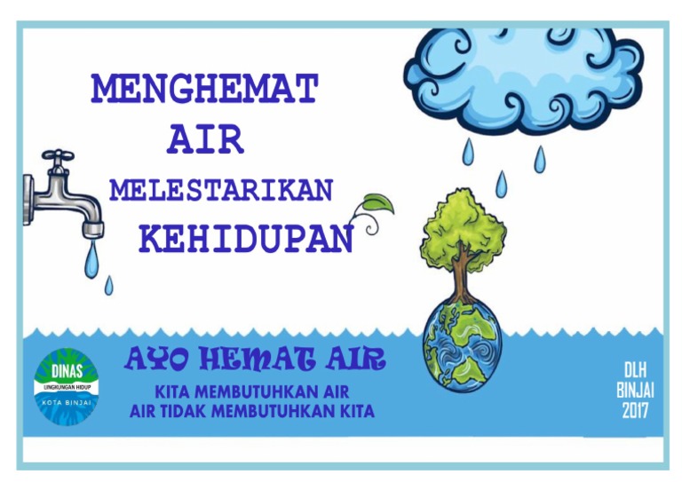 Poster Hemat Air 1