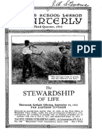 U C2112 CC 12, Irw: Stewardship