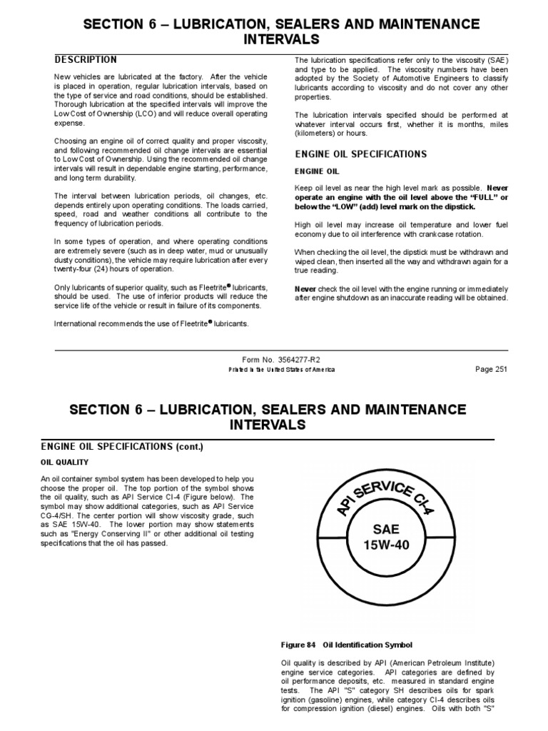 2000 5000i 8000 9000i Section 6 PDF Motor Oil Bearing (Mechanical)