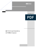 HP 53181 A Serv Manual de Servicio
